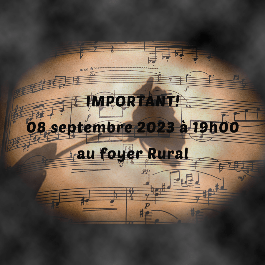 Réunion de l’école le 8 septembre 2023 Réunion de l’école le 8 septembre 2023
